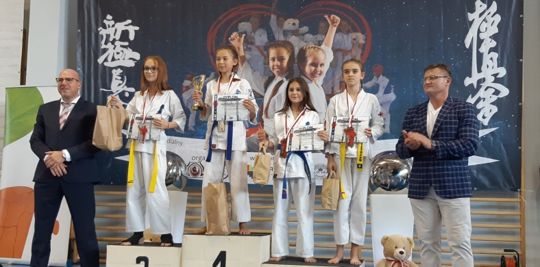 Medalowa sobota Klubu Karate Randori